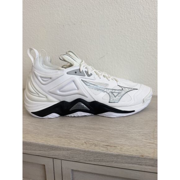 Mizuno Wave Momentum 3 Volleyball Shoes Mens 13 White V1GA231286 main image 8